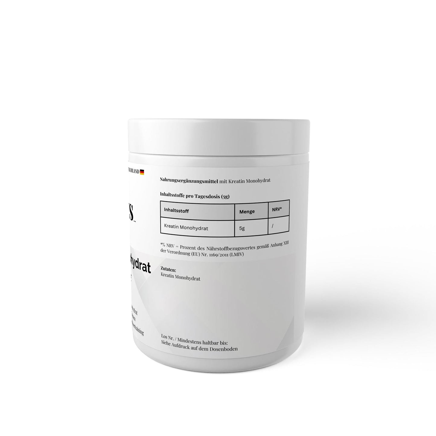 Kreatin Monohydrat - 1000g